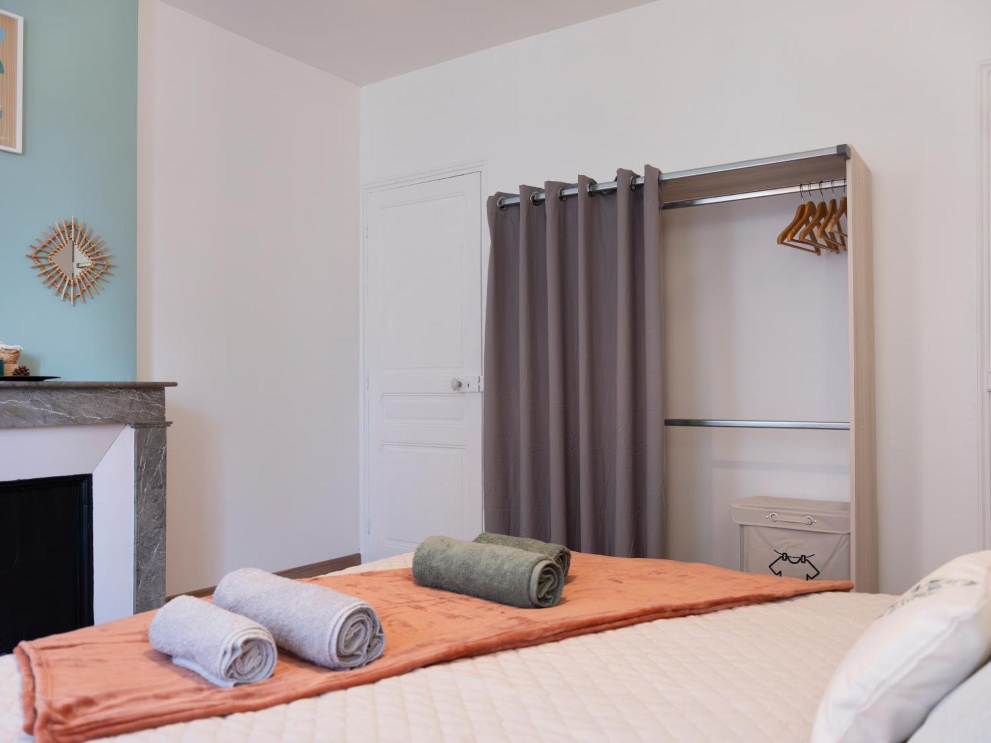 Clairchene - Cosy Centre Parking Spacieux Familial Verdun-sur-Meuse Esterno foto